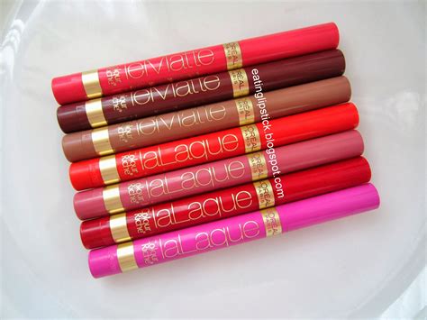 L'oreal paris colour riche matte gic lipstick. Eating Lipstick: L'Oreal La Laque and Le Matte Lipsticks