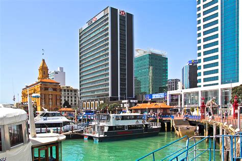 So long as you are in a ca. Auckland waterfront - Wikipedia