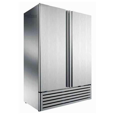 Refrigerador Imbera Vrd Acero Inoxidable Doble Puerta Solida Acero