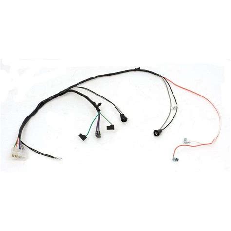 American Autowirefactory Fit Chevelle Center Console Wiring Harness