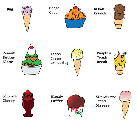 Funny Ice Cream Names Sexiezpicz Web Porn