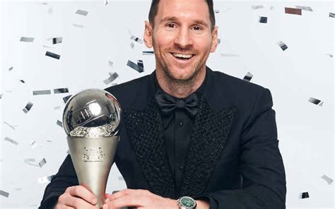 Lionel Messi O Melhor Jogador Do Mundo Pela 7ª Vez Unificou Os