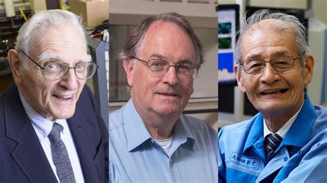 Development Of The Lithium Ion Battery Wins The Chemistry Nobel Prize Science News