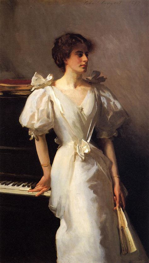 John Singer Sargent The Leading American Portrait Painter Of His Time