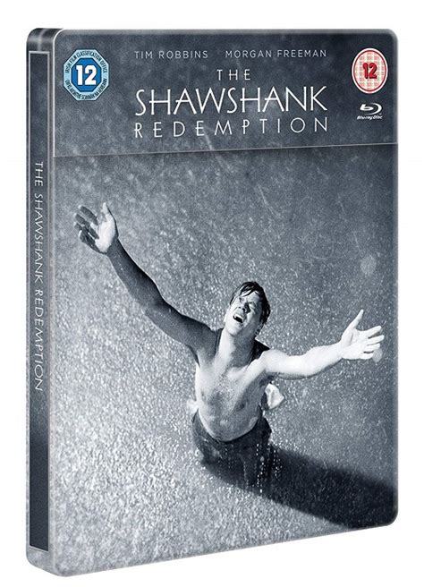 The Shawshank Redemption Blu Ray Steelbook Uk Hi Def Ninja Pop