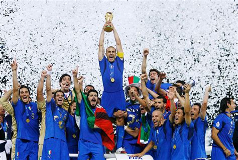 Italy 2006 World Cup Winners Espn