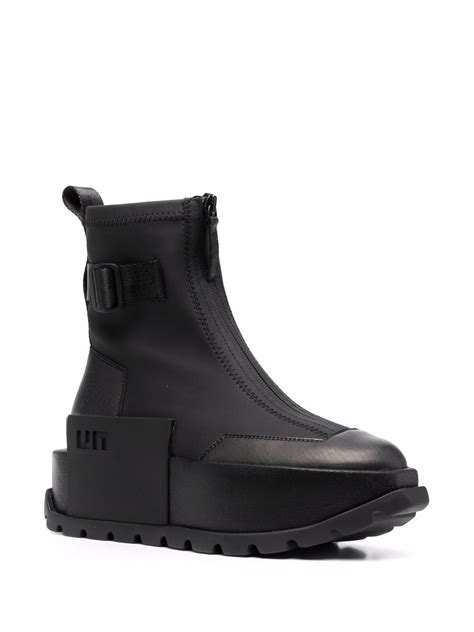 United Nude Roko Zip Up Ankle Boots Farfetch