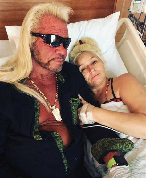 Dog The Bounty Hunter Tearfully Reveals His Wife Beth Chapmans Final
