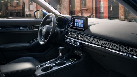 Interior All New 2022 Civic Sedan Honda Canada