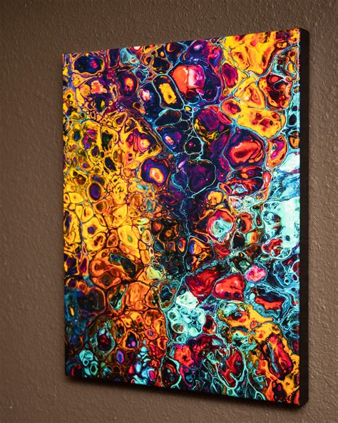 Acrylic Canvas Print 16x20 Rart