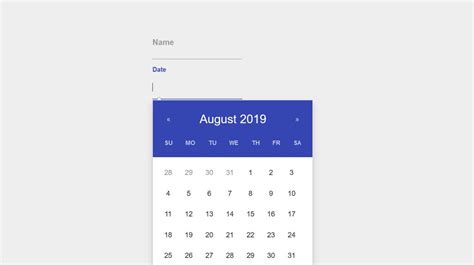 20 Free Stunning Bootstrap Datepicker Examples Colorlib