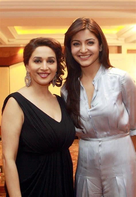 Madhuri Dixit And Anushka Sharma Look Fantastic At The Vogue Beauty