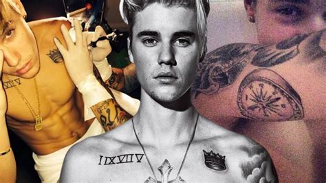 10 Mejores Tatuajes Justin Bieber Y Su Significado Youtube