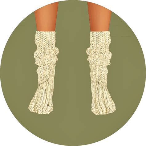 Knit Loose Socks At Marigold Sims 4 Updates