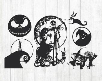 Download Nightmare before christmas | Etsy
