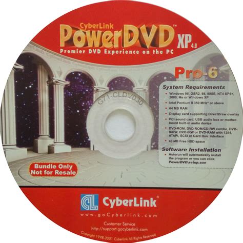 Powerdvd Xp Pro 6 Wifiteam Free Download Borrow And Streaming