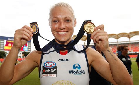 AFLW Star Erin Phillips Dumped By WNBA Club Dallas Wings The West