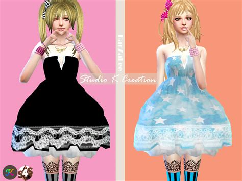 Sims 4 Ccs The Best Prom Dress By Karzalee Images And Photos Finder