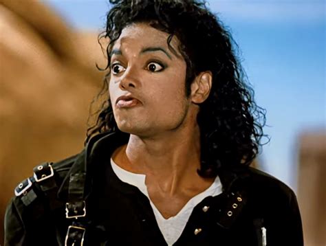 Michael Jackson Speed Demon Funny Face Michael Jackson Funny Michael