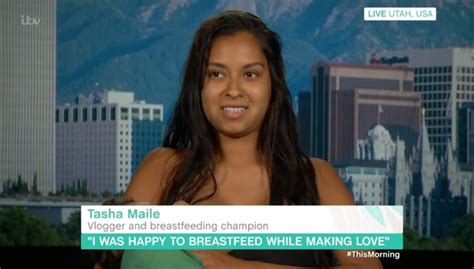 Tasha Maile Mother Who Had Sex While Breastfeeding Gives Awkward