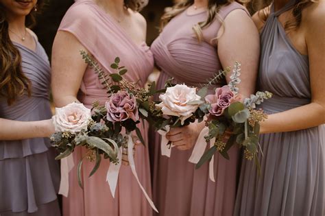 Brittany And Chriss Romantic Mauve Wedding Mission Inn Weddings