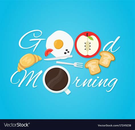 egg vector apple vector vector free good morning breakfast good morning cards fried eggs