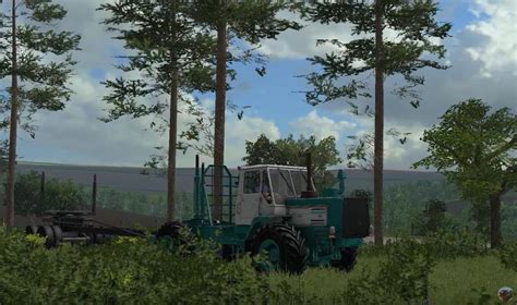 T 150k Forestry V10 Fs17 Farming Simulator 17 Mod Fs 2017 Mod