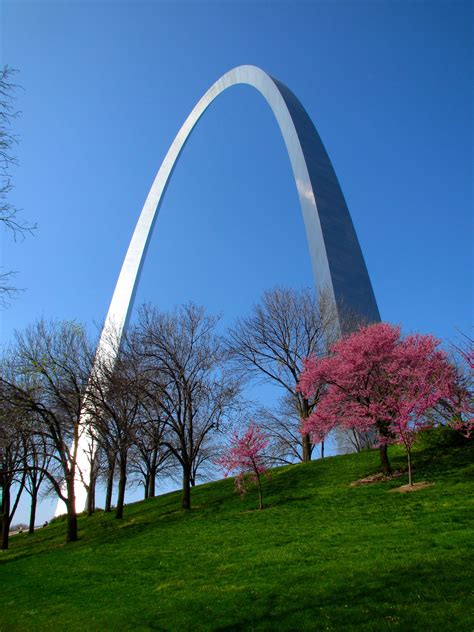 The Gateway Arch Stlouis Missouri I Was Able To Share This