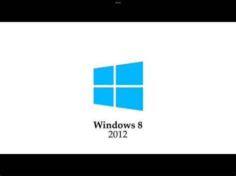 Windows 8 Logo 2012 By Charlieaat On Deviantart