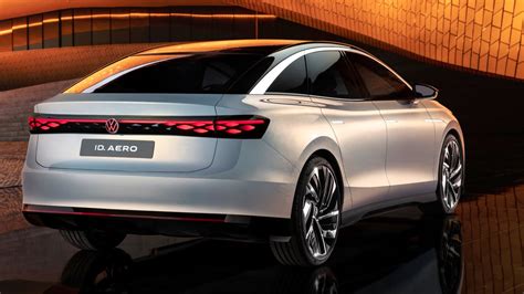 Volkswagen Id Aero Revealed A Stretched Out Ev Passat Successor For