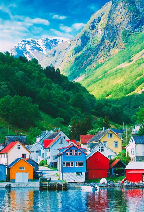 Los 15 Mejores Lugares En Noruega A Visitar Home Security