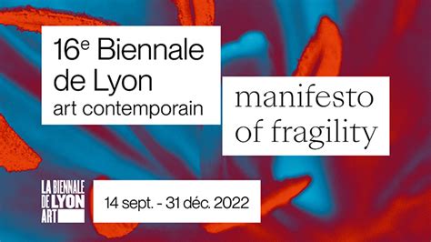 Biennale Dart Contemporain Ville De Lyon
