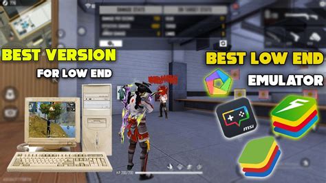 Free Fire Low End Emulator Best Emulator For Low End Pc Memu Player