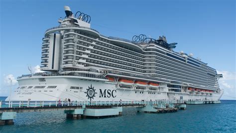 Cruise Ship Tours Msc Cruises Msc Seaside