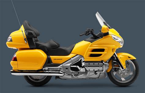 Honda Goldwing Honda Motorcycles Goldwing Yellow Wing Touring Gold