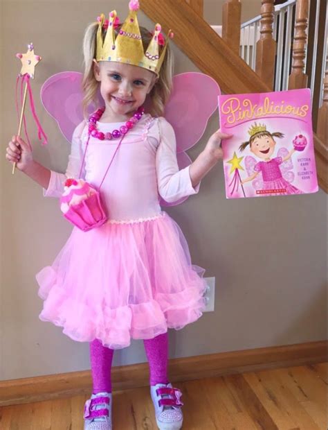 Pinkalicious Diy Costume Kids Book Character Costumes Book