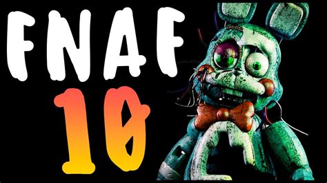 ФНАФ 10 ТРЕЙЛЕР Fnaf 10 Trailer Fan Trailer Five Nights At Freddys