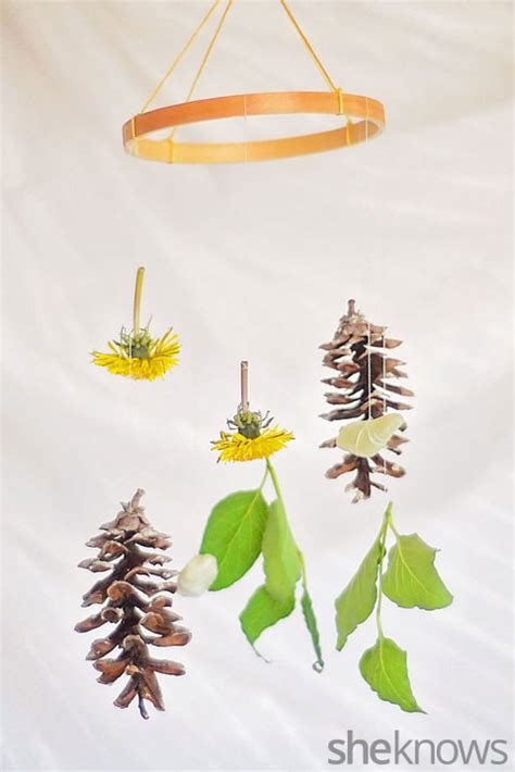 Get Outdoors And Make Your Own Nature Mobile Sheknows