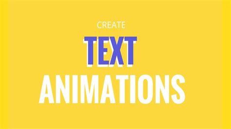 Text Animation Maker Animaker