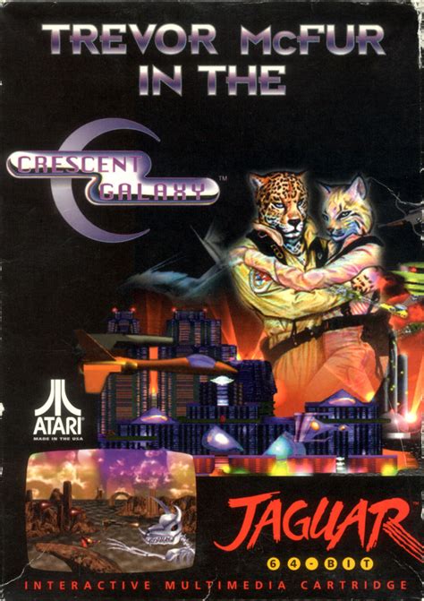 Below you will find control for the emulator to play dragon: Trevor McFur in the Crescent Galaxy for Jaguar (1993 ...