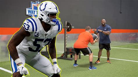 Linebacker Drills How To Improve Stance And Pursuit Like Darius Leonard