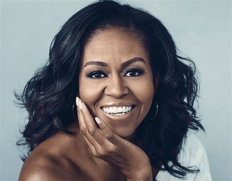 Michelle Obama Femme De Lannée 2018 Et Lune Des Plus Emblématiques