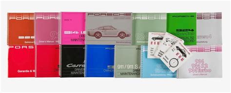 Porsche reprints driver's manuals – 356 to 996-gen 911 Classic Porsche