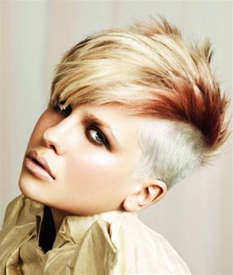 mohawk hairstyles for women modern look hairstyles spot