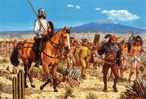 Hernán Cortés Arre caballo en 2022 Conquista de america