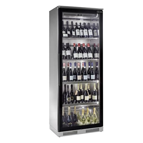 Wine Display Cooler Gemm Wd121 Wine Fridge Commercial Chillier Uk