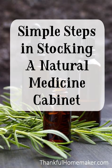 See more ideas about natural medicine cabinet, natural medicine, herbalism. Simple Steps in Stocking a Natural Medicine Cabinet ...