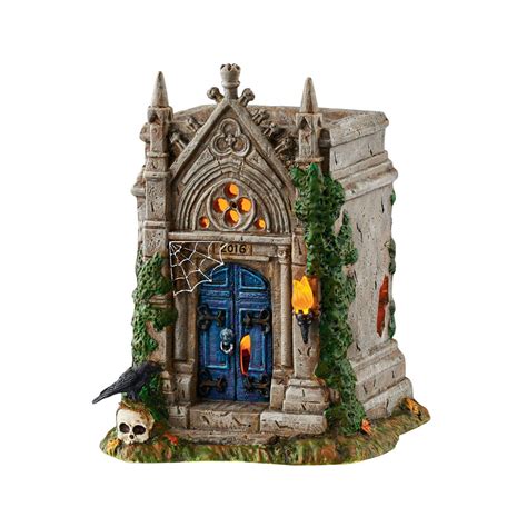 Department 56 Accessory Rest In Peace 2016 Lit Crypt Halloween