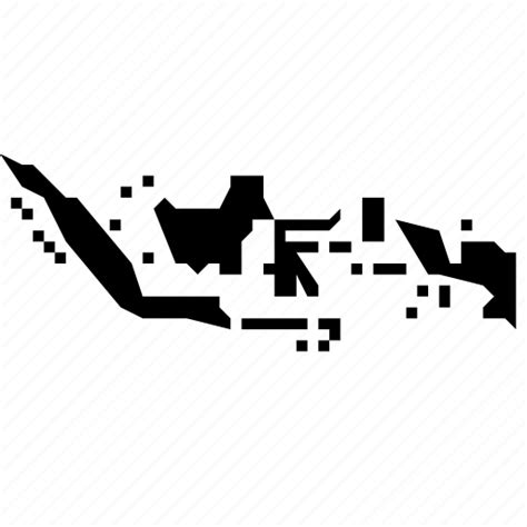 Indonesia, map icon - Download on Iconfinder on Iconfinder