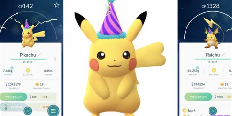 Pokemon Go Pikachu Event Update All The Shiny New Stuff Slashgear